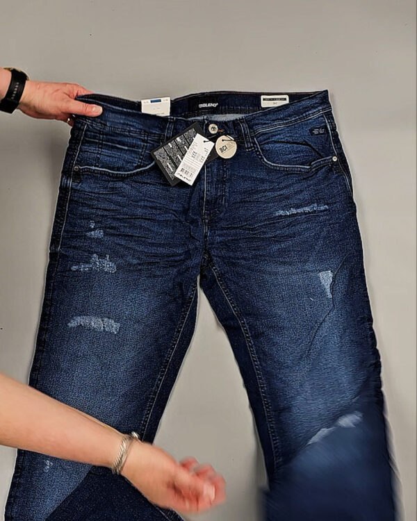 Фотография  617 - Джинсы BLEND HE 045#5 кг, ЛОТ №8688 оптом в Благовещенске и Амурской области