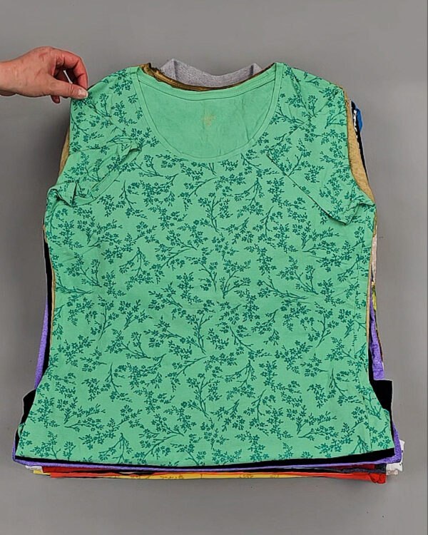 Фотография  273 - Футболки м/ж Cr+Ex#8,3 кг, ЛОТ № ВК0102 оптом в Благовещенске и Амурской области