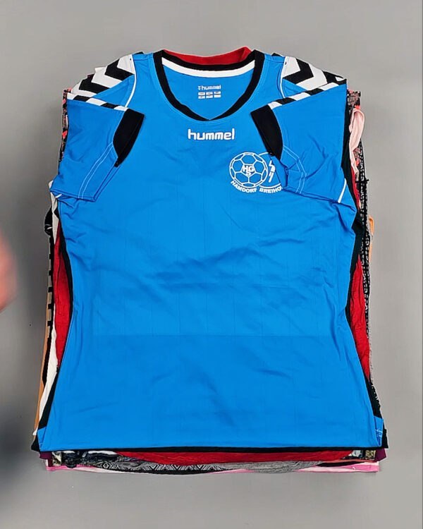 Фотография  816 - Футболки м/ж Cr+Ex#8 кг, ЛОТ № ВК0100 оптом в Благовещенске и Амурской области