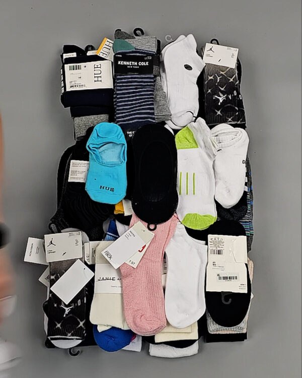 Фотография  645 - Носки Nordstrom 124#4 кг, ЛОТ №8496 оптом в Благовещенске и Амурской области