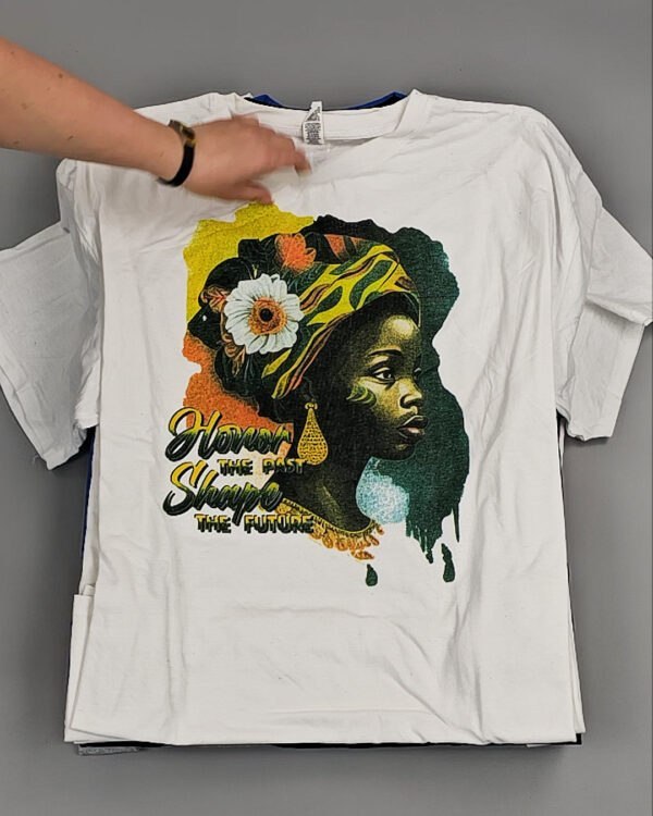 Фотография  613 - Футболки м/ж (Printed T-Shirts New)#5 кг оптом в Благовещенске и Амурской области