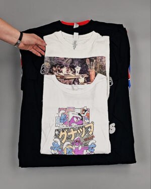 Фотография  405 - Футболки м/ж (Printed T-Shirts New)#5 кг, ЛОТ №8511 оптом в Благовещенске и Амурской области