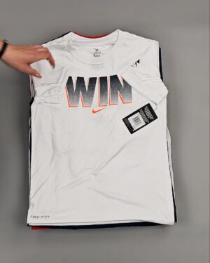 Фотография  281 - Футболки детские NIKE WIN CAN 084#5 кг, ЛОТ №8599 оптом в Благовещенске и Амурской области