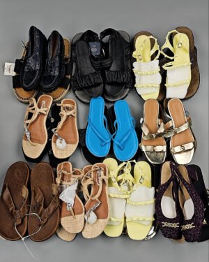 Фотография  535 - Обувь CAN лето 084#14,7 кг, ЛОТ №8549 оптом в Благовещенске и Амурской области