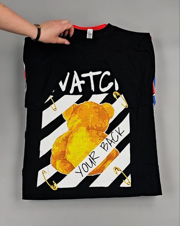 Фотография  813 - Футболки м/ж (Printed T-Shirts New)#5 кг, ЛОТ №8511 оптом в Благовещенске и Амурской области