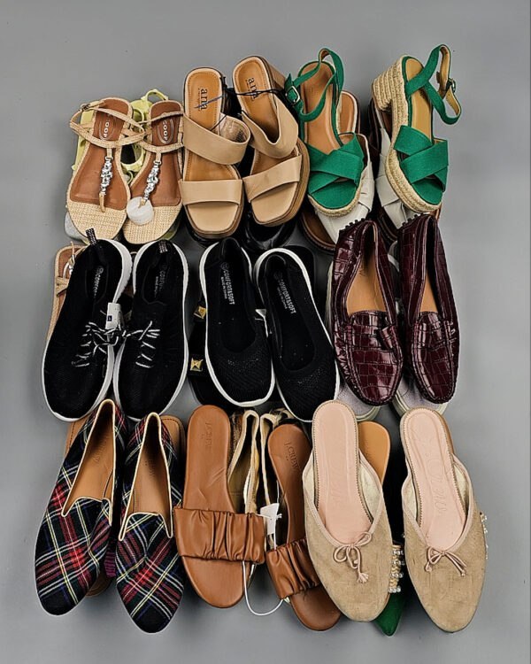 Фотография  560 - Обувь CAN лето 084#15 кг, ЛОТ №8551 оптом в Благовещенске и Амурской области