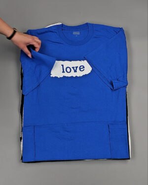 Фотография  587 - Футболки м/ж (Printed T-Shirts New)#5 кг, ЛОТ №8511 оптом в Благовещенске и Амурской области