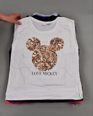 Фотография  974 - Футболки м/ж Cr+Ex#8 кг, ЛОТ № ВК0101 оптом в Благовещенске и Амурской области