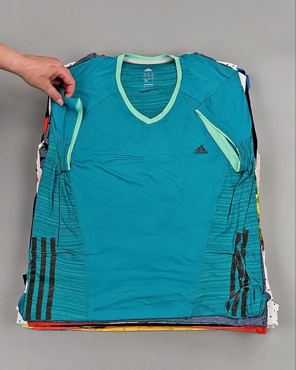 Фотография  523 - Футболки м/ж Cr+Ex#8,3 кг, ЛОТ № ВК0102 оптом в Благовещенске и Амурской области