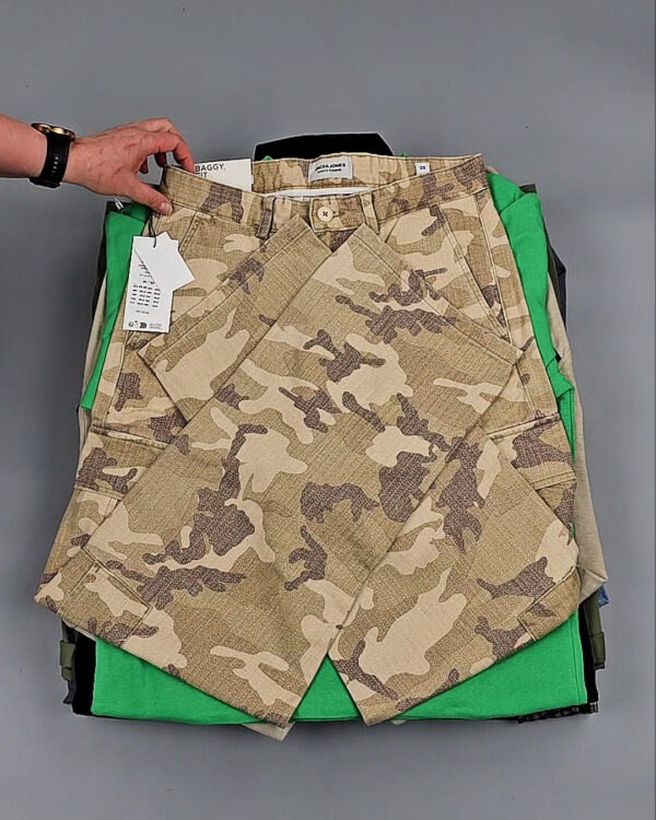 Фотография  197 - JACK JONES men Summer 045#15 кг, ЛОТ №8704 оптом в Благовещенске и Амурской области