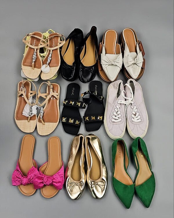 Фотография  813 - Обувь CAN лето 084#15 кг, ЛОТ №8551 оптом в Благовещенске и Амурской области