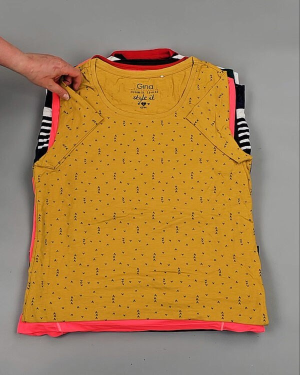 Фотография  468 - Футболки м/ж Cr+Ex#8 кг, ЛОТ № ВК0101 оптом в Благовещенске и Амурской области