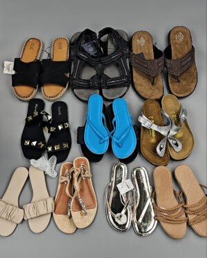 Фотография  893 - Обувь CAN лето 084#14,7 кг, ЛОТ №8549 оптом в Благовещенске и Амурской области