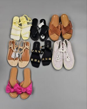 Фотография  182 - Обувь CAN лето 084#15 кг, ЛОТ №8551 оптом в Благовещенске и Амурской области