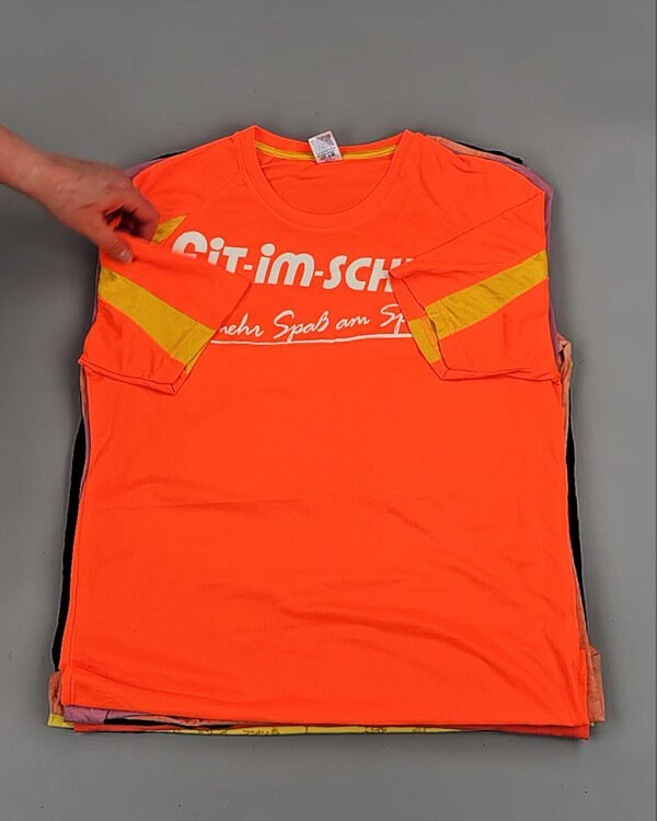 Фотография  252 - Футболки м/ж Cr+Ex#8,3 кг, ЛОТ № ВК0102 оптом в Благовещенске и Амурской области