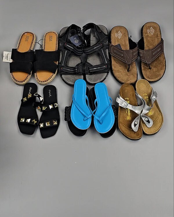 Фотография  104 - Обувь CAN лето 084#14,7 кг, ЛОТ №8549 оптом в Благовещенске и Амурской области