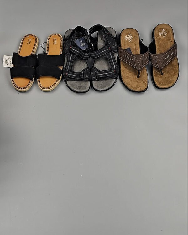 Фотография  267 - Обувь CAN лето 084#14,7 кг, ЛОТ №8549 оптом в Благовещенске и Амурской области