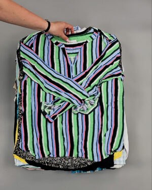 Фотография  900 - Блузки S#10 кг, ЛОТ № ВК0104 оптом в Благовещенске и Амурской области