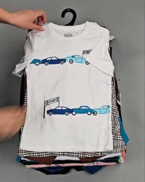 Фотография  780 - BRAND STOCK Kids Summer#10 кг, ЛОТ №8466 оптом в Благовещенске и Амурской области