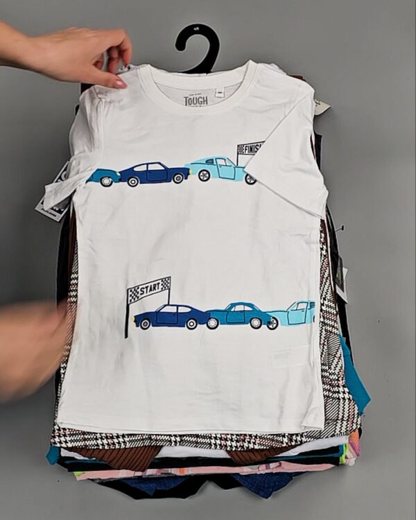 Фотография  511 - BRAND STOCK Kids Summer#10 кг, ЛОТ №8466 оптом в Благовещенске и Амурской области