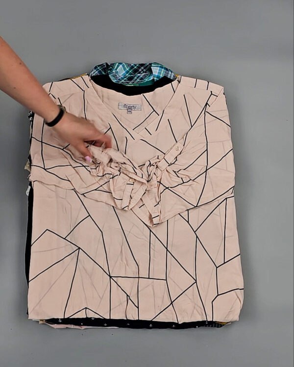 Фотография  313 - Блузки S#10 кг, ЛОТ № ВК0104 оптом в Благовещенске и Амурской области