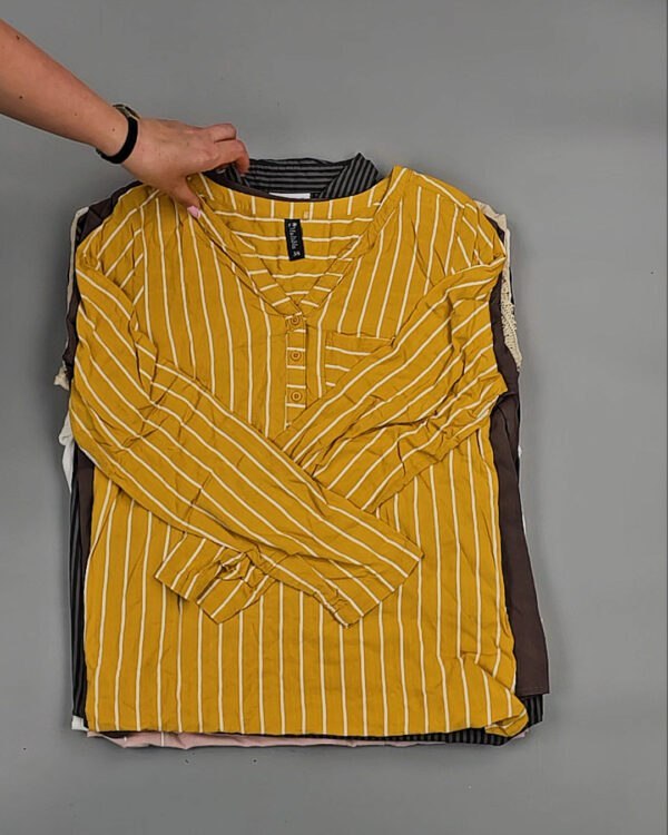 Фотография  848 - Блузки S#10 кг, ЛОТ № ВК0104 оптом в Благовещенске и Амурской области