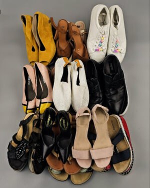 Купить Обувь Summer#20,6 кг, ЛОТ № ВК0092 оптом в Благовещенске и Амурской области