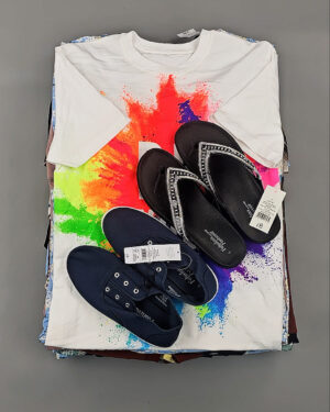 Купить GEORGE+ARCADIA mix S AD16#10 кг, ЛОТ №8883 оптом в Благовещенске и Амурской области