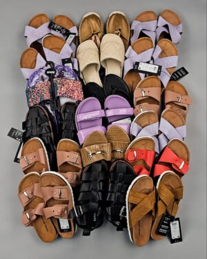 Купить Обувь СТОК лето (сланцы) шт#18 шт, ЛОТ №8765 оптом в Благовещенске и Амурской области