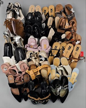 Купить Обувь босоножки#11,6 кг, ЛОТ №8768 оптом в Благовещенске и Амурской области