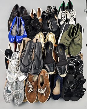 Купить Обувь лето крем+экстра (SHOES Summer Cream+Extra)#20 кг, ЛОТ № ВК0115 оптом в Благовещенске и Амурской области