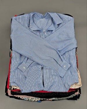 Купить Блузки S#25 кг, ЛОТ № ВК0083 оптом в Благовещенске и Амурской области