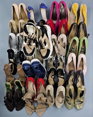 Купить Обувь лето 1 сорт (SHOES Summer 1 grade)#15 кг, ЛОТ № ВК0117 оптом в Благовещенске и Амурской области