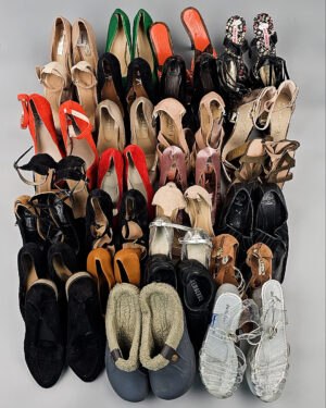 Купить Обувь лето 1 сорт (SHOES Summer 1 grade)#15 кг, ЛОТ № ВК0118 оптом в Благовещенске и Амурской области