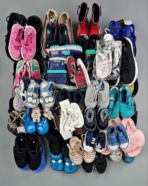 Купить Обувь лето дети крем+экстра (SHOES Summer kids Cream+Extra)#15 кг, ЛОТ № ВК0119 оптом в Благовещенске и Амурской области