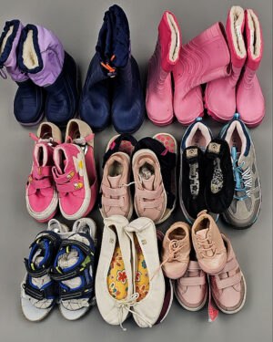 Купить Обувь детская Summer Autlet#6 кг, ЛОТ № ВК0128 оптом в Благовещенске и Амурской области