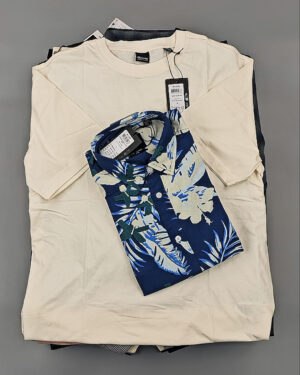 Купить ONLY/JJ/BLEND men Summer 045#10 кг, ЛОТ №8809 оптом в Благовещенске и Амурской области