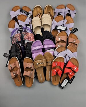 Фотография  240 - Обувь СТОК лето (сланцы) шт#18 шт, ЛОТ №8765 оптом в Благовещенске и Амурской области