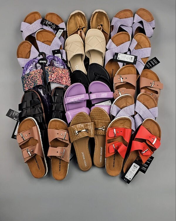 Фотография  867 - Обувь СТОК лето (сланцы) шт#18 шт, ЛОТ №8765 оптом в Благовещенске и Амурской области