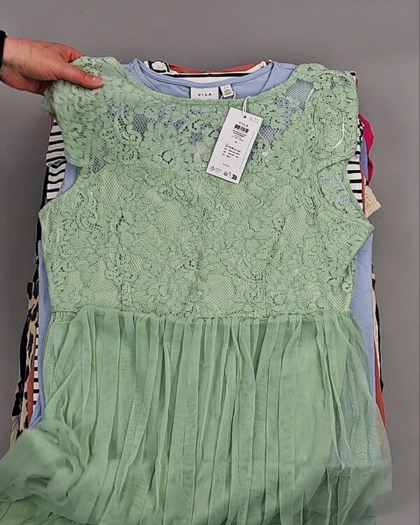 Фотография  302 - Платья VILA Summer 045#5 кг, ЛОТ №8773 оптом в Благовещенске и Амурской области