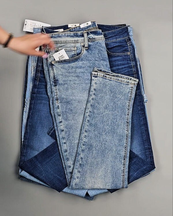 Фотография  200 - Джинсы JACK JONES men 045#5 кг, ЛОТ №8757 оптом в Благовещенске и Амурской области