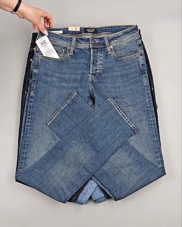 Фотография  480 - Джинсы JACK JONES men 045#5 кг, ЛОТ №8754 оптом в Благовещенске и Амурской области