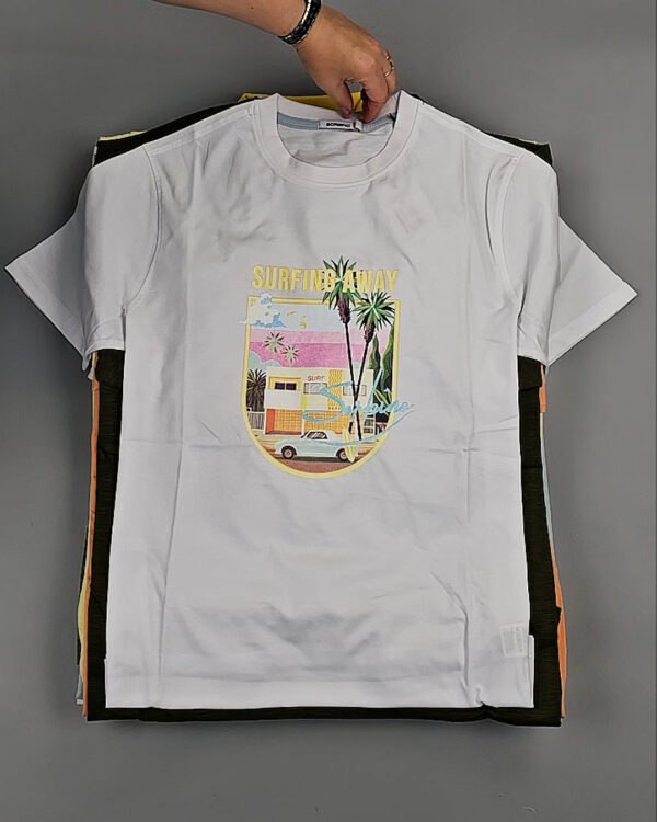 Фотография  210 - Футболки мужские C-3141 (MEN T-shirt Sorbino) #4,8 кг, ЛОТ №8835 оптом в Благовещенске и Амурской области