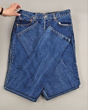 Фотография  884 - Джинсы LEVIS муж #6,3 кг, ЛОТ №8759 оптом в Благовещенске и Амурской области