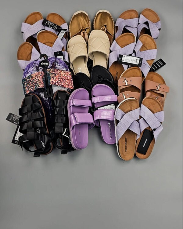 Фотография  627 - Обувь СТОК лето (сланцы) шт#18 шт, ЛОТ №8765 оптом в Благовещенске и Амурской области