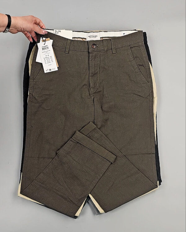 Фотография  393 - Брюки JACK JONES men 045#5 кг, ЛОТ №8892 оптом в Благовещенске и Амурской области