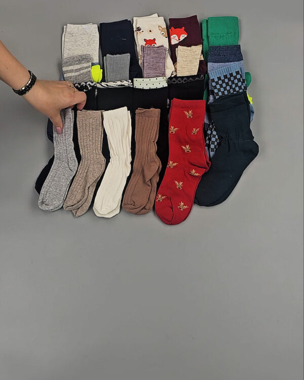 Фотография  825 - H&M носки дети лето 06#2 кг, ЛОТ №8920 оптом в Благовещенске и Амурской области