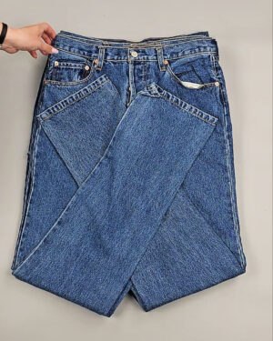 Фотография  392 - Джинсы LEVIS муж #6,3 кг, ЛОТ №8759 оптом в Благовещенске и Амурской области