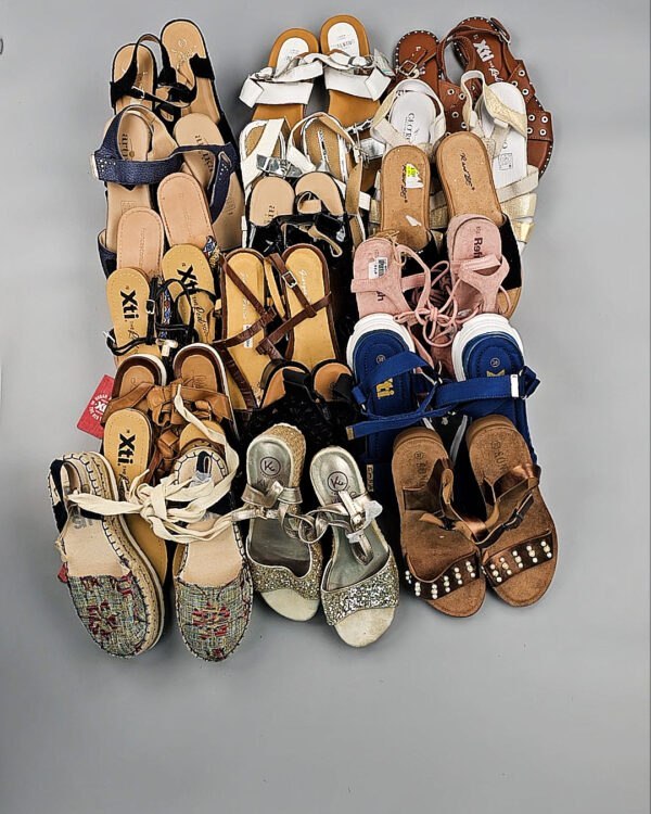 Фотография  897 - Обувь босоножки#10,8 кг, ЛОТ №8767 оптом в Благовещенске и Амурской области