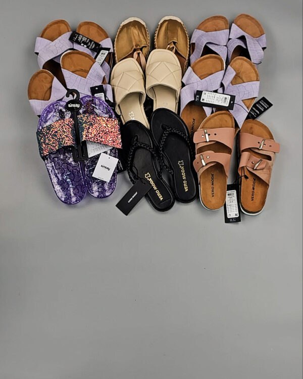 Фотография  282 - Обувь СТОК лето (сланцы) шт#18 шт, ЛОТ №8765 оптом в Благовещенске и Амурской области